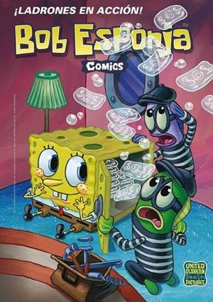 LADRONES EN ACCION! BOB ESPONJA | 9788466654517
