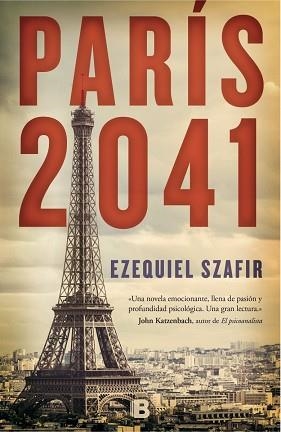 PARIS 2041 | 9788466657228 | SZAFIR,EZEQUIEL