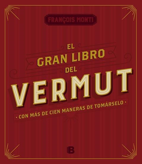 GRAN LIBRO DEL VERMUT | 9788466656962 | MONTI,FRANÇOIS