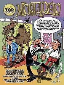 MORTADELO TOP COMIC 58 | 9788466658386 | IBAÑEZ,FRANCISCO