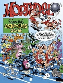MORTADELO ESPECIAL OLIMPIADAS 2016 | 9788466659390 | IBAÑEZ,FRANCISCO