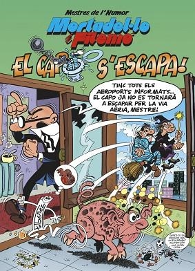 CAPO S,ESCAPA! | 9788466659468 | IBAÑEZ,FRANCISCO