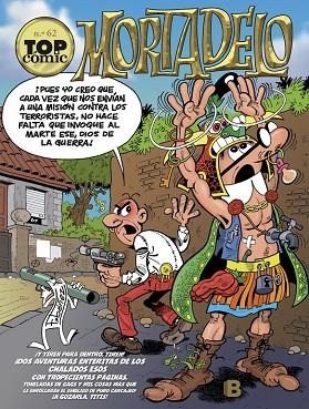 MORTADELO TOP COMIC 62 | 9788466660501 | IBAÑEZ,FRANCISCO