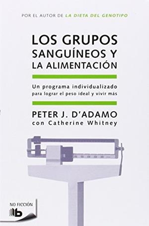 GRUPOS SANGUINEOS Y LA ALIMENTACION | 9788498721874 | ADAMO,PETER J D,