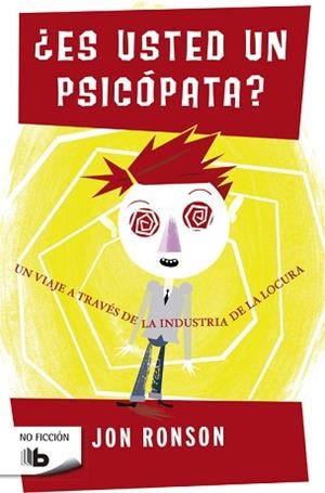 ¿ES USTED UN PSICÓPATA? | 9788490703366 | RONSON, JON