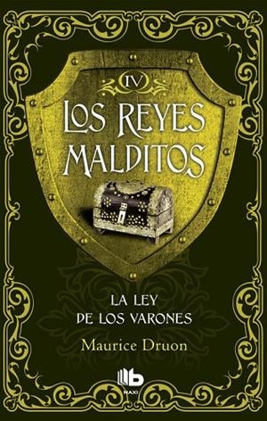 LA LEY DE LOS VARONES,LOS REYES MALDITOS | 9788490703748 | DRUON, MAURICE