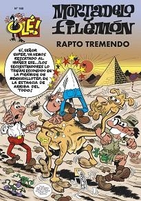 RAPTO TREMENDO MORTADELO Y FILEMON | 9788466612920 | IBAÑEZ,FRANCISCO