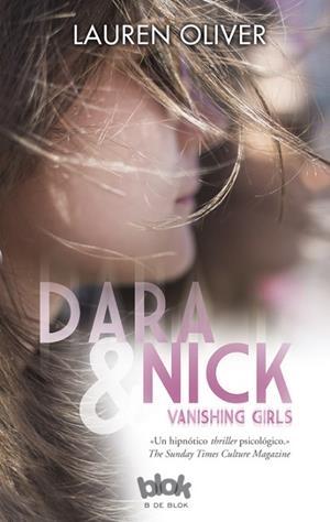 DARA Y NICK. VANISHING GIRLS | 9788416075614 | OLIVER,LAUREN