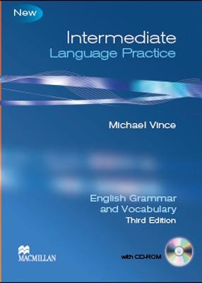 NEW INTERMEDIATE LANGUAGE PRACTICE WITH KEY ENGLISH GRAMMAR AND VOCABULARY | 9780230727014 | VINCE,MICHAEL
