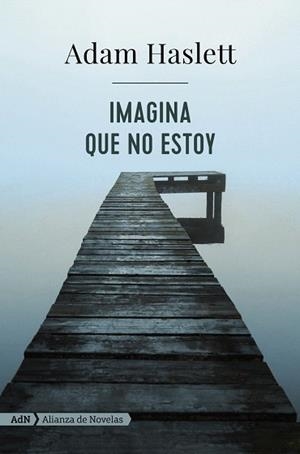 IMAGINA QUE NO ESTOY  | 9788491046974 | HASLETT, ADAM