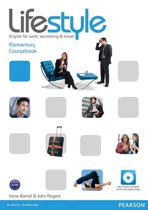 LIFESTYLE ELEMENTARY COURSEBOOK WITH CD-ROM PACK | 9781408237113 | HOLLETT,VICKI