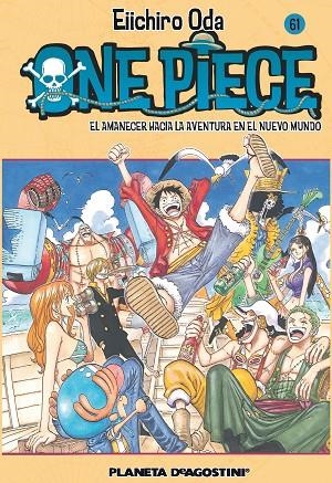 ONE PIECE 61 | 9788468476384 | ODA, EIICHIRO