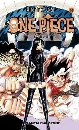 ONE PIECE Nº 44 REGRESEMOS | 9788468471952 | ODA, EIICHIRO