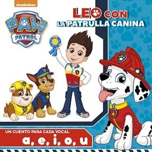 LEO CON LA PATRULLA CANINA | 9788448847524