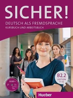 SICHER B2/2  KURSBUCH UND ARBEITSBUCH | 9783197012070