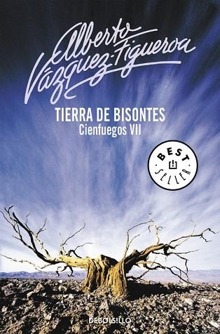 TIERRA DE BISONTES. CIENFUEGOS 7 | 9788483462744 | VAZQUEZ-FIGUEROA,ALBERTO