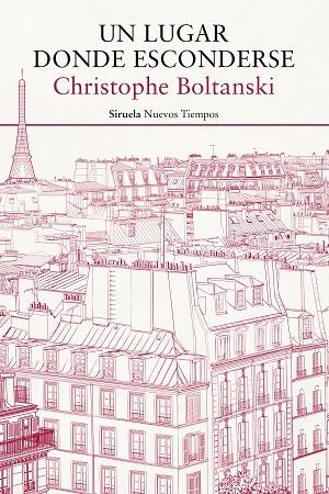 UN LUGAR DONDE ESCONDERSE | 9788417151003 | BOLTANSKI,CHRISTOPHE