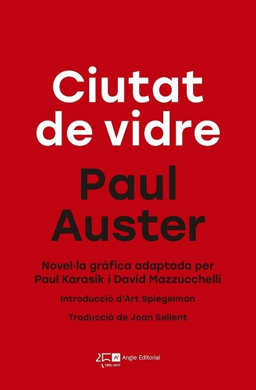 CIUTAT DE VIDRE (NOVEL.LA GRAFICA) | 9788415307846 | AUSTER, PAUL