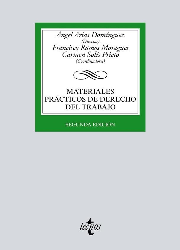 MATERIALES PRÁCTICOS DE DERECHO DEL TRABAJO | 9788430972050 | ARIAS DOMÍNGUEZ, ÁNGEL/RAMOS MORAGUES, FRANCISCO/SOLÍS PRIETO, CARMEN/DÍAZ BERNARDO, LUIS/GUTIÉRREZ 