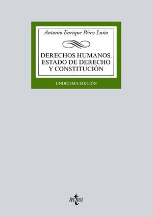 DERECHOS HUMANOS, ESTADO DE DERECHO Y CONSTITUCIÓN | 9788430972081 | PÉREZ LUÑO, ANTONIO ENRIQUE