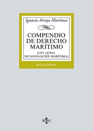 COMPENDIO DE DERECHO MARÍTIMO | 9788430972166 | ARROYO, IGNACIO