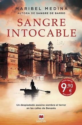 SANGRE INTOCABLE  | 9788417108120 | MEDINA, MARIBEL