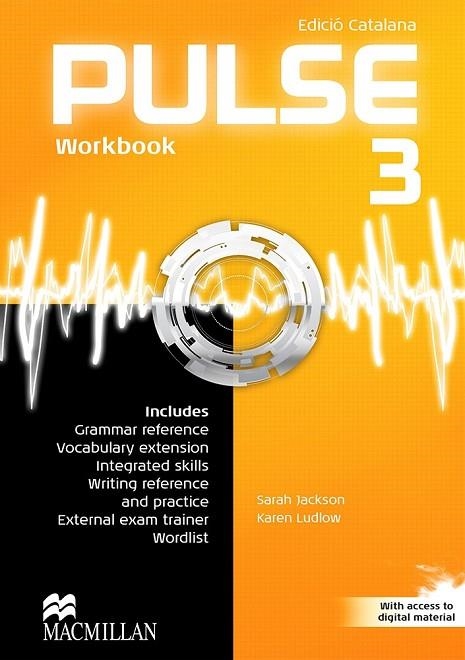 PULSE 3 WORKBOOK PACK CATALA | 9780230439511 | JACKSON, SARAH/LUDLOW, KAREN