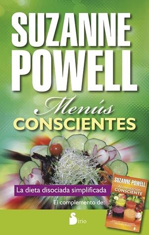 MENUS CONSCIENTES. LA DIETA DISOCIADA SIMPLIFICADA | 9788416233120 | POWELL,SUZANNE