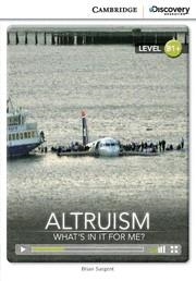 ALTRUISM WHAT,S IN IT FOR ME? | 9781107622623 | SARGENT,BRIAN