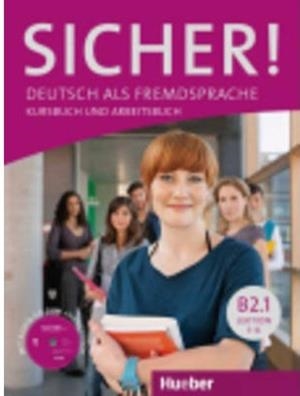 SICHER B2/1  KURSBUCH UND ARBEITSBUCH | 9783195012072