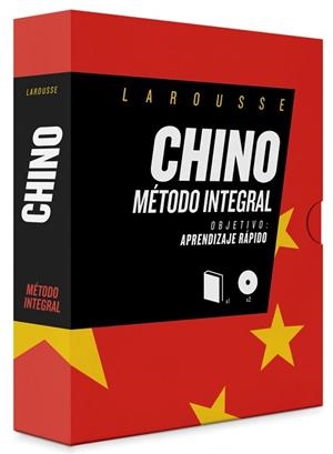 CHINO.MÉTODO INTEGRAL + 2CD | 9788416984572 | LAROUSSE EDITORIAL