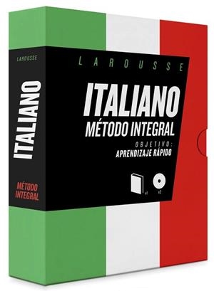 ITALIANO. MÉTODO INTEGRAL + 2CD | 9788416984541 | LAROUSSE EDITORIAL