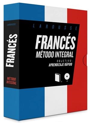 FRANCÉS. MÉTODO INTEGRAL + 2CD | 9788416984527 | LAROUSSE EDITORIAL