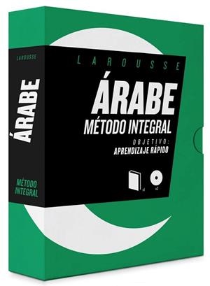 ÁRABE. MÉTODO INTEGRAL + 2CD | 9788416984565 | LAROUSSE EDITORIAL