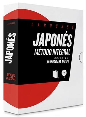 JAPONÉS. MÉTODO INTEGRAL + 2CD | 9788416984558 | LAROUSSE EDITORIAL