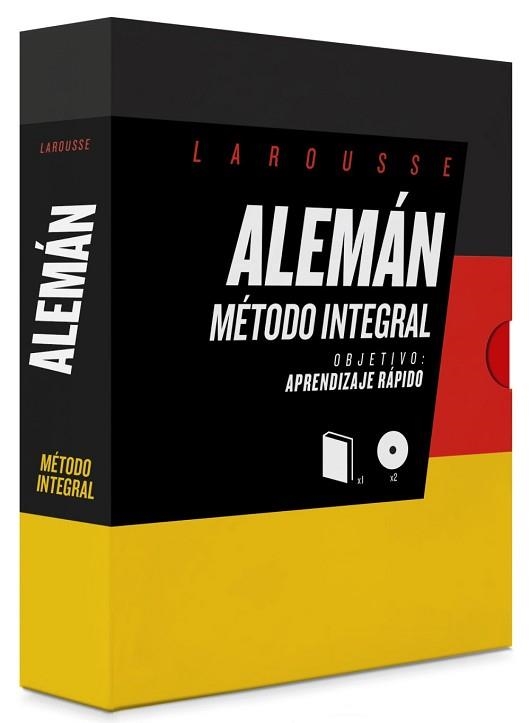 ALEMÁN. MÉTODO INTEGRAL + 2CD | 9788416984534 | LAROUSSE EDITORIAL
