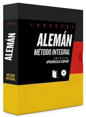 ALEMÁN. MÉTODO INTEGRAL + 2CD | 9788416984534 | LAROUSSE EDITORIAL