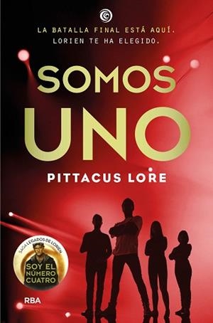 SOMOS UNO. LOS LEGADOS DE LORIEN 7 | 9788427212497 | LORE , PITTACUS