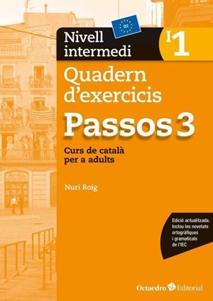 PASSOS 3 QUADERN EXERCICIS INTERMEDI 1 | 9788499219684 | ROIG MARTÍNEZ, NURI