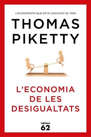 ECONOMIA DE LES DESIGUALTATS | 9788429773347 | PIKETTY,THOMAS