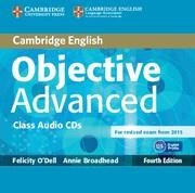 OBJECTIVE ADVANCED CLASS AUDIO CDS (2) 4TH EDITION | 9781107647275 | O'DELL, FELICITY/BROADHEAD, ANNIE