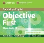 OBJECTIVE FIRST CLASS AUDIO CDS (2) 4TH EDITION | 9781107628540 | CAPEL, ANNETTE/SHARP, WENDY