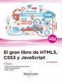 EL GRAN LIBRO DE HTML5, CSS3 Y JAVASCRIPT  | 9788426724632 | GAUCHAT, JUAN DIEGO