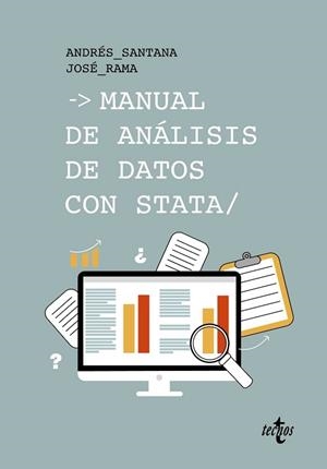 MANUAL DE ANáLISIS DE DATOS CON STATA | 9788430971640 | SANTANA, ANDRéS/RAMA, JOSé