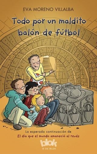 TODO POR UN MALDITO BALON | 9788416712595 | MORENO VILLALBA,EVA