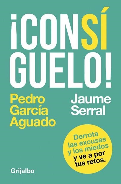 ¡CONSÍGUELO! DERROTA LAS EXCUSAS Y LOS MIEDOS Y VE A POR TUS RETOS | 9788425353604 | PEDRO GARCíA AGUADO/JAUME SERRAL VENTURA
