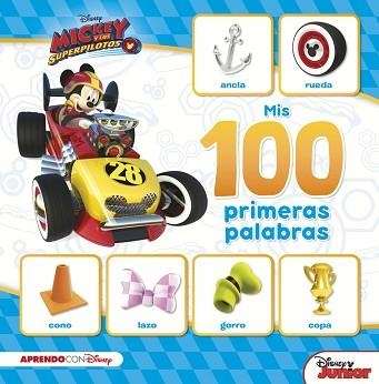 MIS 100 PRIMERAS PALABRAS CON MICKEY  | 9788416931231 | DISNEY