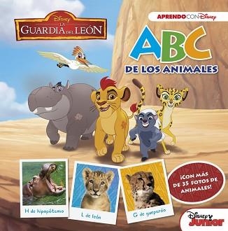 LA GUARDIA DEL LEÓN. ABC DE LOS ANIMALES  | 9788416931194 | DISNEY