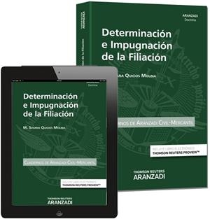 DETERMINACIóN E IMPUGNACIóN DE LA FILIACIóN (PAPEL + E-BOOK) | 9788490598085 | QUICIOS MOLINA, SUSANA