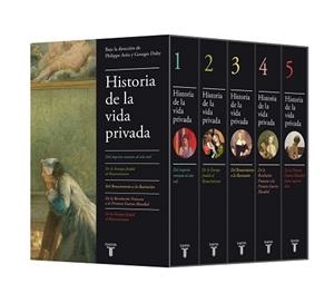 HISTORIA DE LA VIDA PRIVADA (EDICIÓN ESTUCHE 5 VOLÚMENES) | 9788430699483 | PHILIPPE AIRèS Y GEORGES DUBY